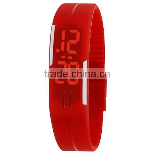 Silicone Watch Touch Screen LED Silicone Watches Digital Wrist Watch Men Rubber Band Silicone Watch Kids Silicone Watch photo-6