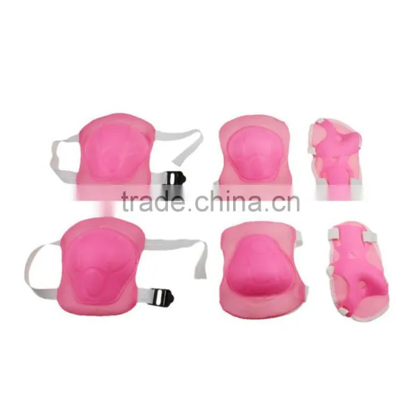 Pink Children Knee and Elbow Pad Set photo-2