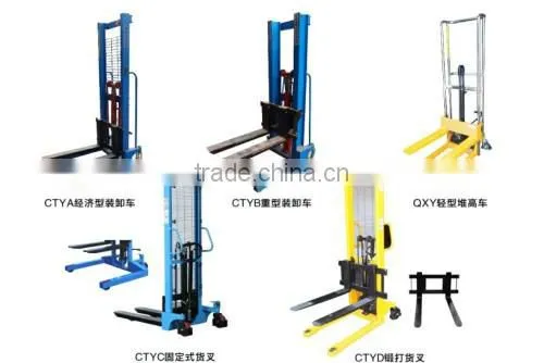 2 Ton 2.5 Ton and 3 Ton Chromeplate Hand Pallet Jack With Nylon PU Wheels photo-5
