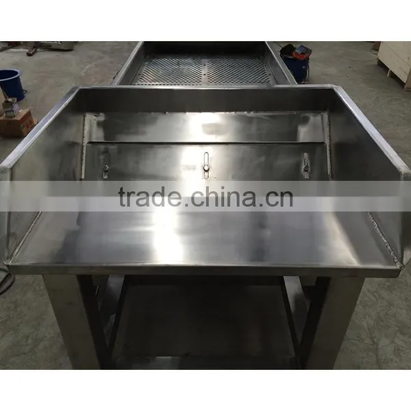 Used for Chemicals Carbon Fertilizer Carbon Steel Linear Gravel Shaker Screen Price photo-4