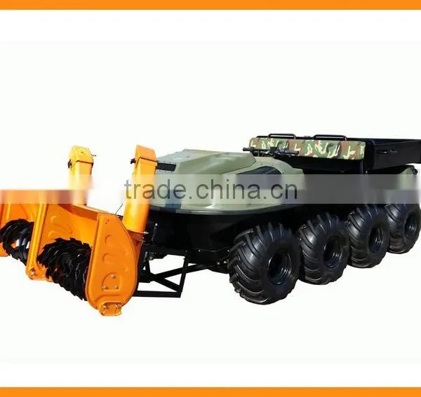 XBH Forklift Reversible Snow Plough for Amphivious Vehicle Accessary photo-2