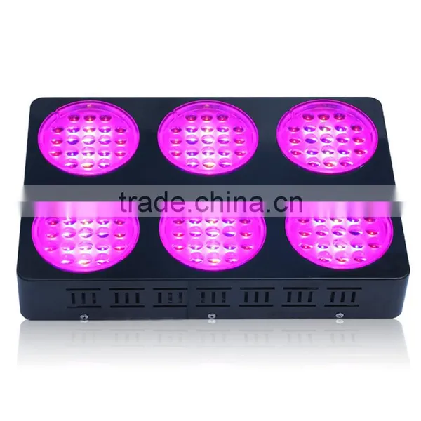 400W High PPFD Customized Spectrum Quiet Fan Led Grow Light photo-3
