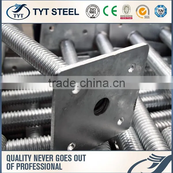 Concrete Formwork Scaffolding u Head Jack Base With Jack Nut Scaffolding Parts Scaffolding Screw Jack photo-6