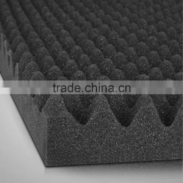 Factory Directly Sell PU Material Sound Absorbent Sponge, Wave Shape Foam, Egg Crated Sponge, Great Quality Free Sample photo-5