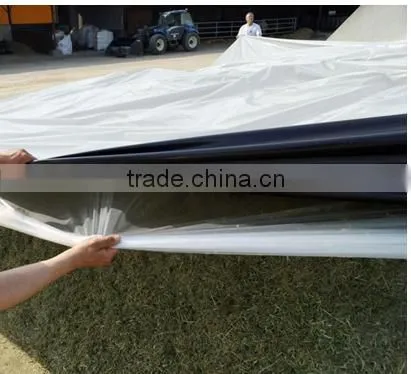 16m Blue/white, Black/white Silo Sheeting, Silage Cover ,silo Cover photo-5