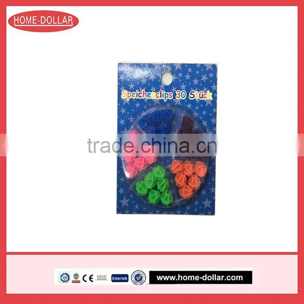 30PC Plastic SPOKE BEADS for bike decoration