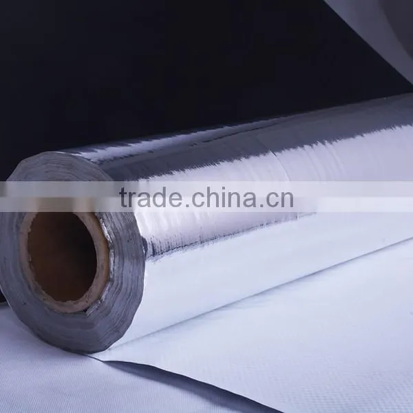 Aluminum Foil Backed Fiberglass Insulation photo-3