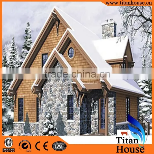 Low Cost China Supplier Luxury Prefabricated Bungalow photo-3