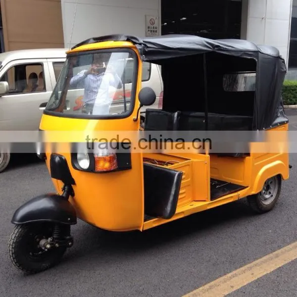 2016 NEW ELECTRIC RICKSHAW FOR PASSENGERS BATTERY OPERATED ELECTRIC TRICYCLE/ELECTRIC PASSENGER AUTORICKSHAW photo-2