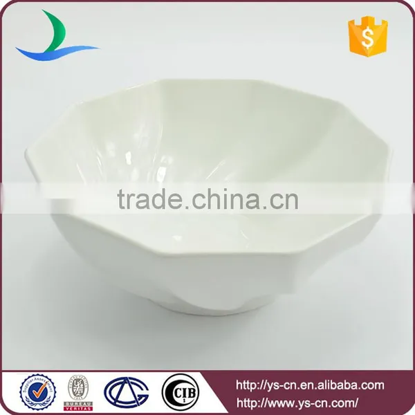 Wholesale Customized White Ceramic Soup Bowl photo-3