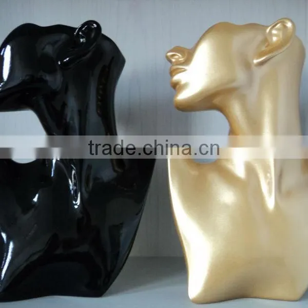 Fashion Female Mannequins Head Jewelry Diaplay, Forbustos Para Collares photo-3