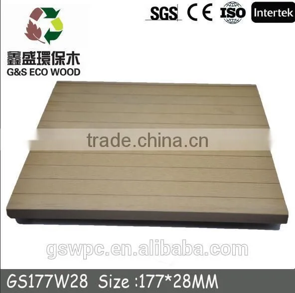 2015 Weather-resistant WPC Outdoor /Durable WPC Pergola/WPC Outdoor Decking in G AND S photo-4