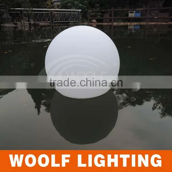 D30cm Waterproof IP68 Low Power Swimming Pool Led Light Ball photo-3