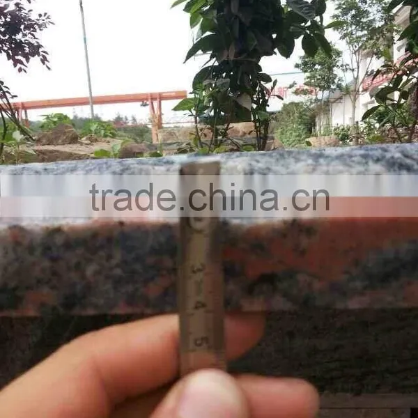 China Multicolor Red Granite Mushroom Stone photo-2