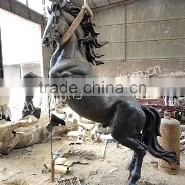 Outdoor Modern Bronze Horse Sculpture for Sale photo-2