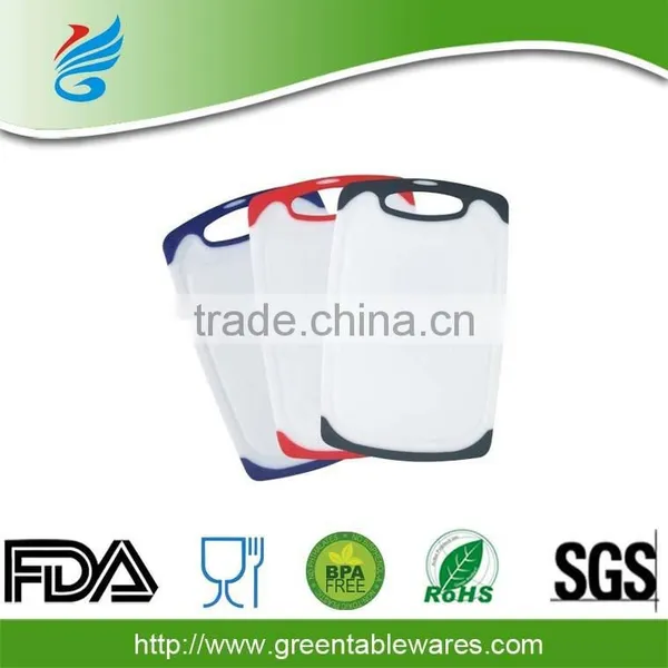Coloured Branded Chopping Board Plastic Cutting Board photo-3