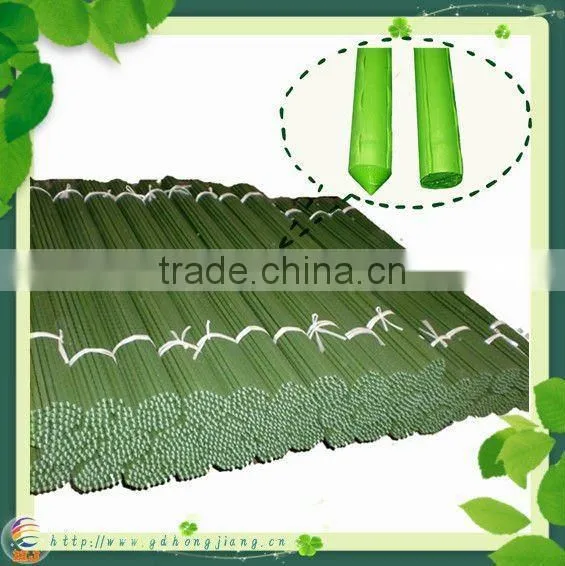 Plastic Coated Steel Garden Stakes 8X600MM photo-3