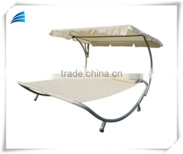 2 Person Patio Hammock Bed With Canopy photo-2