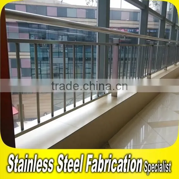 Customed Decorative 304 Stainless Steel Veranda Lowes Porch Railings photo-2