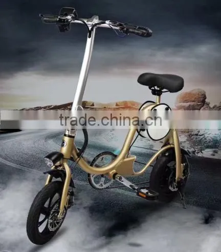 New Arrival S1 Foldable Ebike photo-5