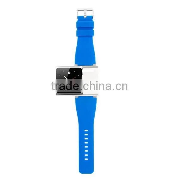 High Quality Fashion Design for Apple Watch Silicon Band,hot Selling Straps for Watches photo-2