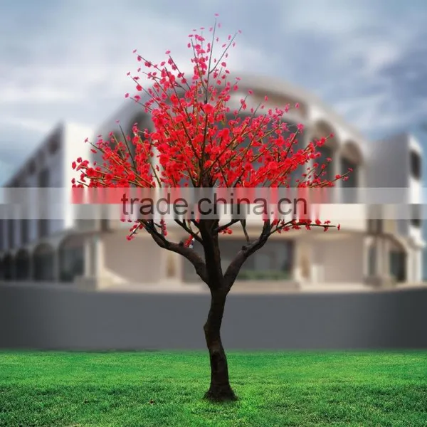 SJ0191124 Weding Decor Fake Light Peach Tree photo-4