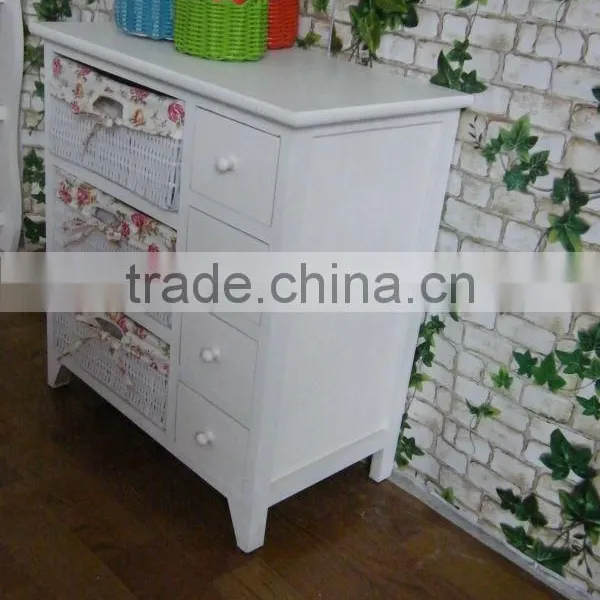 White Home Furniture/ Household Wooden Furniture/ Wood Cabinet photo-4