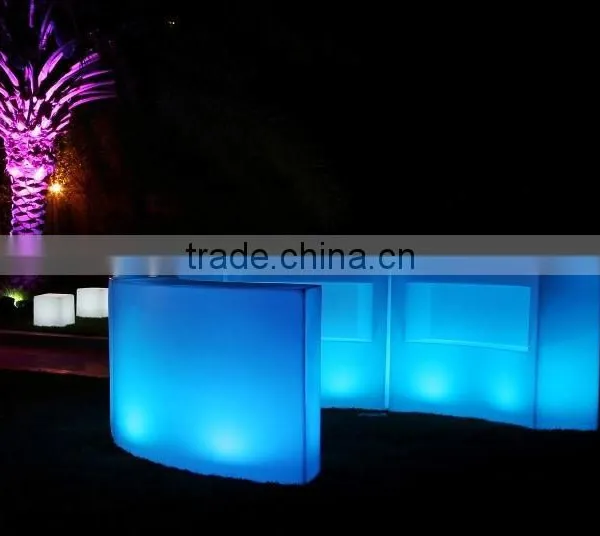 for the Party Discount Colour Change Bar Counter Table /cheap Bar Counter Tables photo-4
