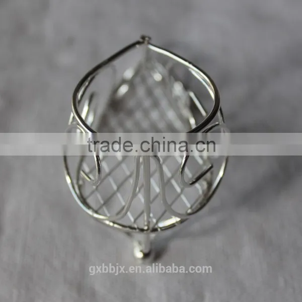 Iron Wire Metal High Heel Basket photo-4