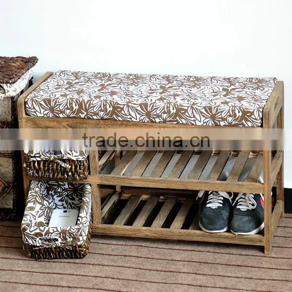 Vintage Wooden Shoe Rack for Sale photo-6