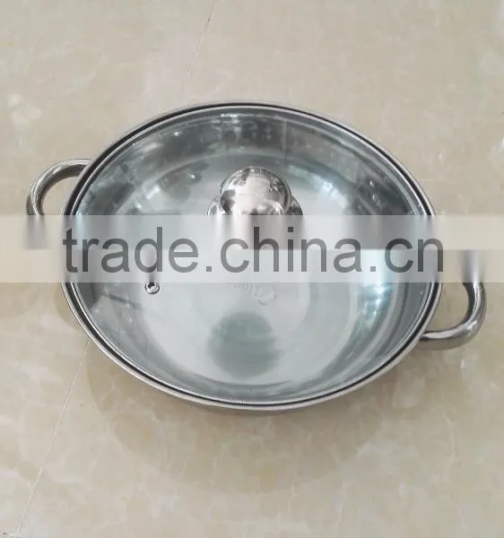 Stainless Steel Casserole Pot/cooking Pot/soup Pot photo-3