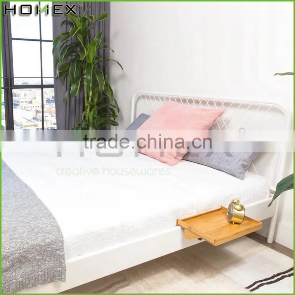 Bamboo Bedside Shelf Bunk Shelf Homex_BSCI Factory photo-5