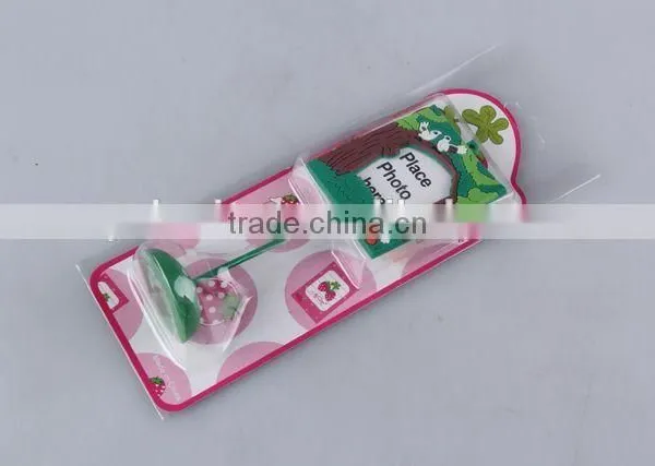 Cartoon Car/animal Design Silicone Vertical Mini Photo Frame Hot Sale Photo Holder photo-6
