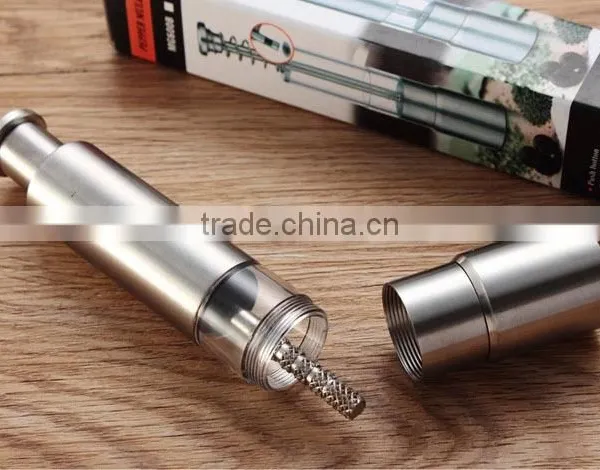Stainless Steel Portable Manual Food Safe Black Pepper Grinder photo-2