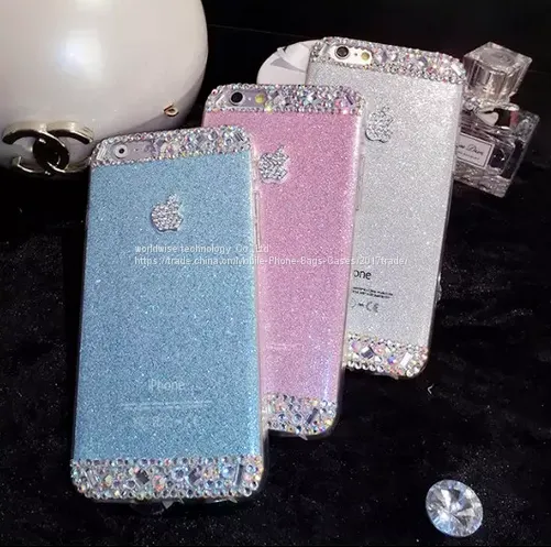 Крышка для задней панели телефона Crystal Diamond photo-4