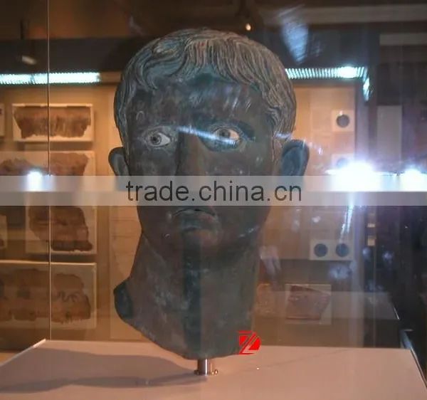 Bronze Head Famous Man Bust Statues photo-2