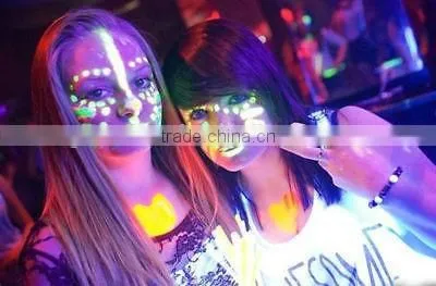 UV Face & Body Paint 6 x 10ml. H0106 photo-2
