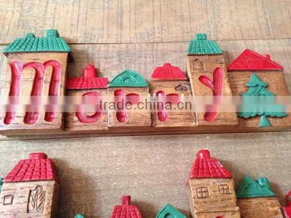 Merry Christmas Sign, Vintage Christmas Decor, Christmas Houses photo-4
