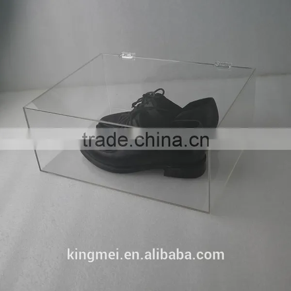 Clear Front Drop Box Clear Acrylic Sneaker photo-4