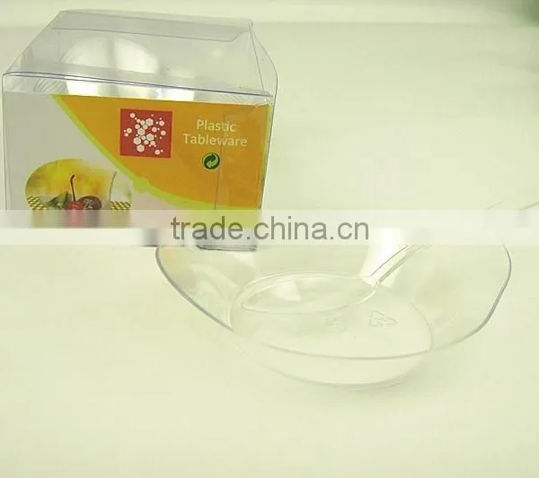 Plastic Transparent Round Cup/dish photo-2