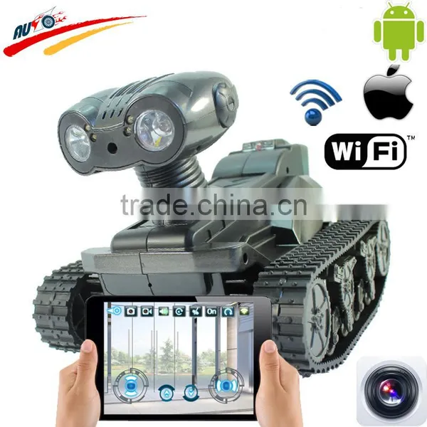 Night Vision Real Time Transmission IOS or Android FPV Wifi Remote Control Car With Camera photo-4