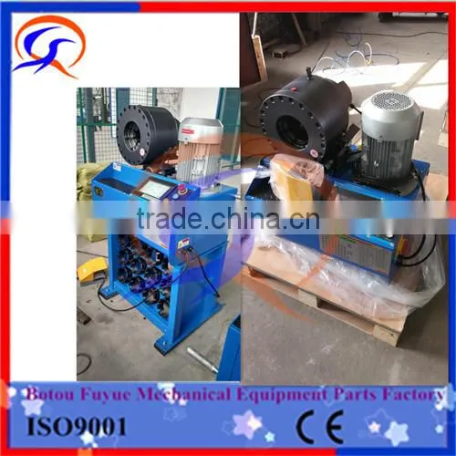 1/8-2'' 10 Sets Free Dies Hydraulic Pipe Hose Crimping Machine FY-91H for Hydraulic Hose Crimper photo-4