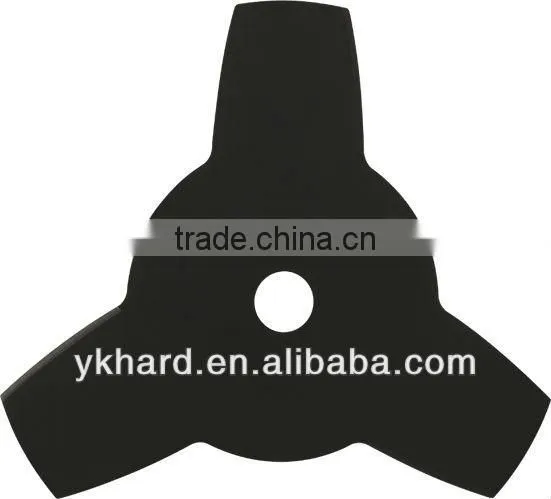 Black HRC 44-48 65Mn Blade Grass Cutting Blade photo-6