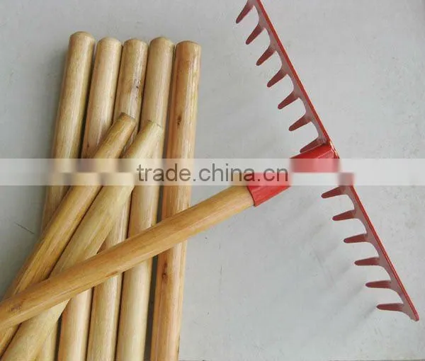 Factory Price Very Straight 190*3.6cm Hard Wood Rods for Graden Tool photo-2