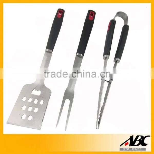 2PCS BBQ Set Stainless Steel BBQ Tool Set photo-5