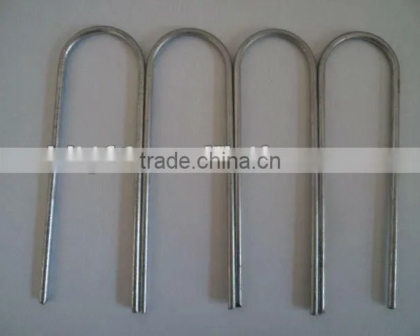 Staples/ Galvanized Ground Pin China Supplier photo-6