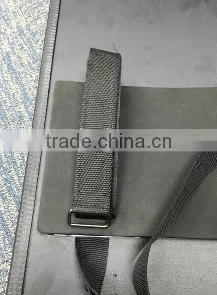 Hand Bullet Proof Anti Riot Rubber Handle PE Steel Ballistic Shield photo-5
