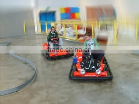 Selling Kids Racing Coin Operated V-GO Kart With Safety Bumper For Sale photo-3