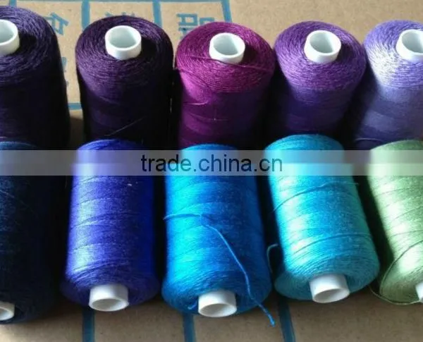 Supply the Brand Name DISI 100% Spun Polyester Thread Any Size Any Color photo-6