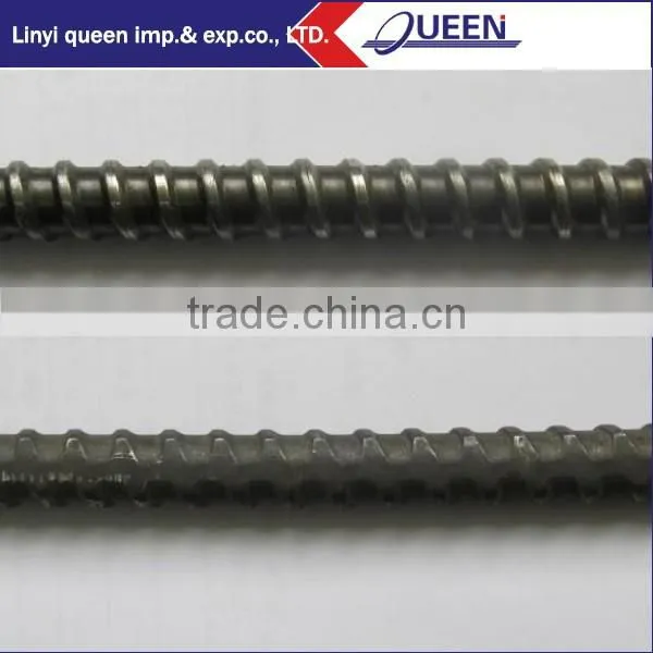Self Color Steel Tie Rod for Formwork/concrete Form Scaffolding